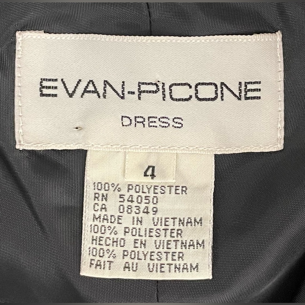 Evan-Picone Dress - Picture 9 of 9